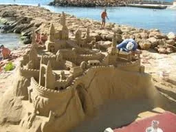 En annerledes stranddag.