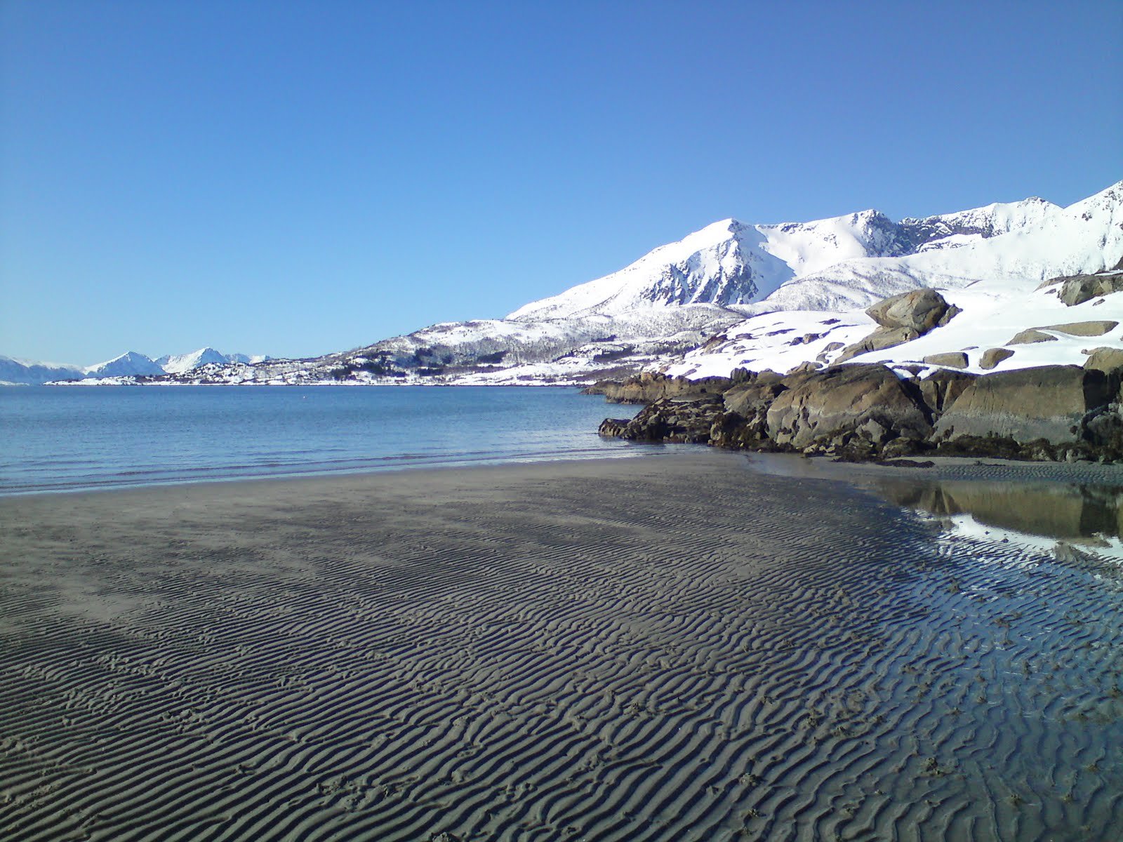 En vakker dag på Senja.