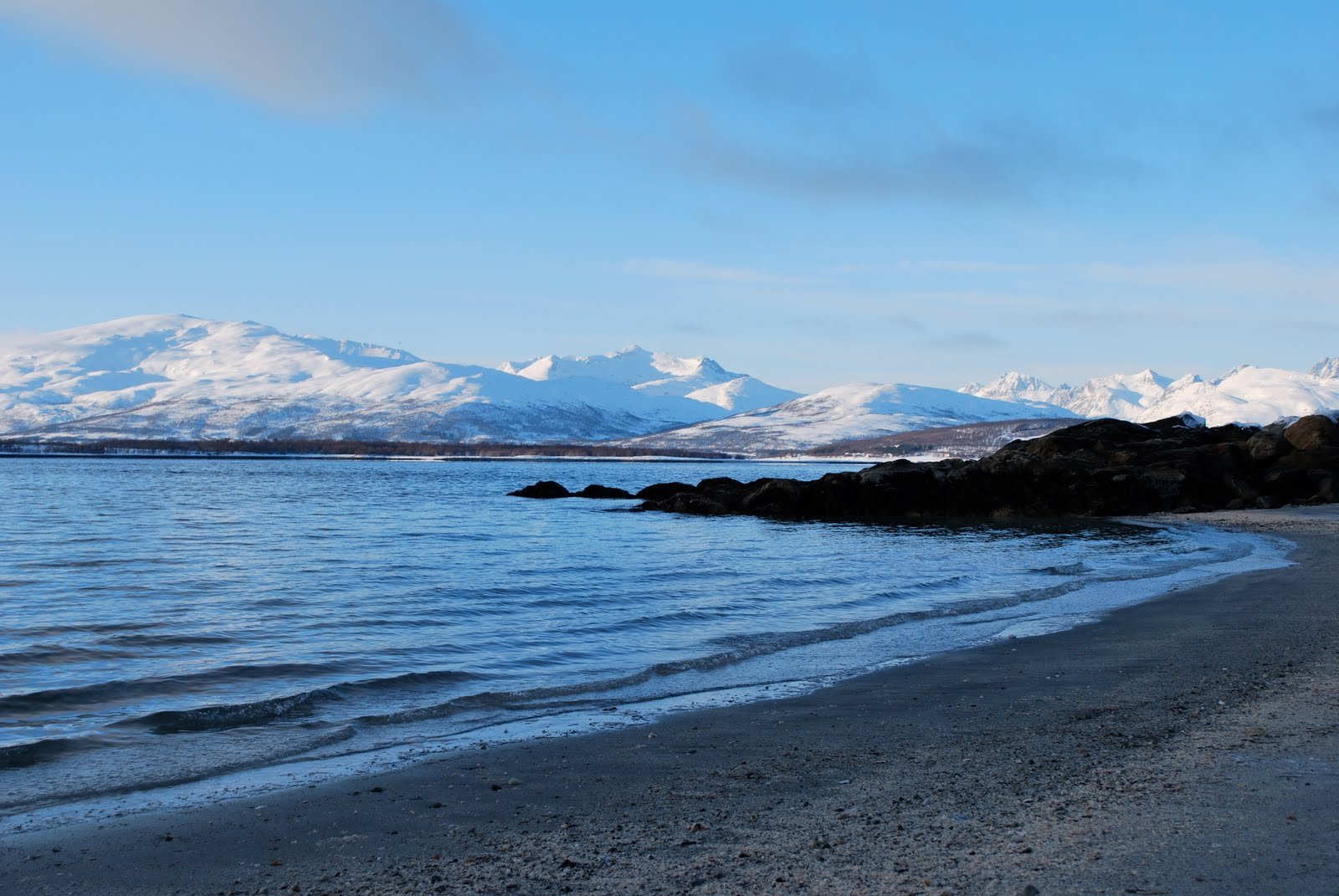 Han e lang vintern, men ikke evig..