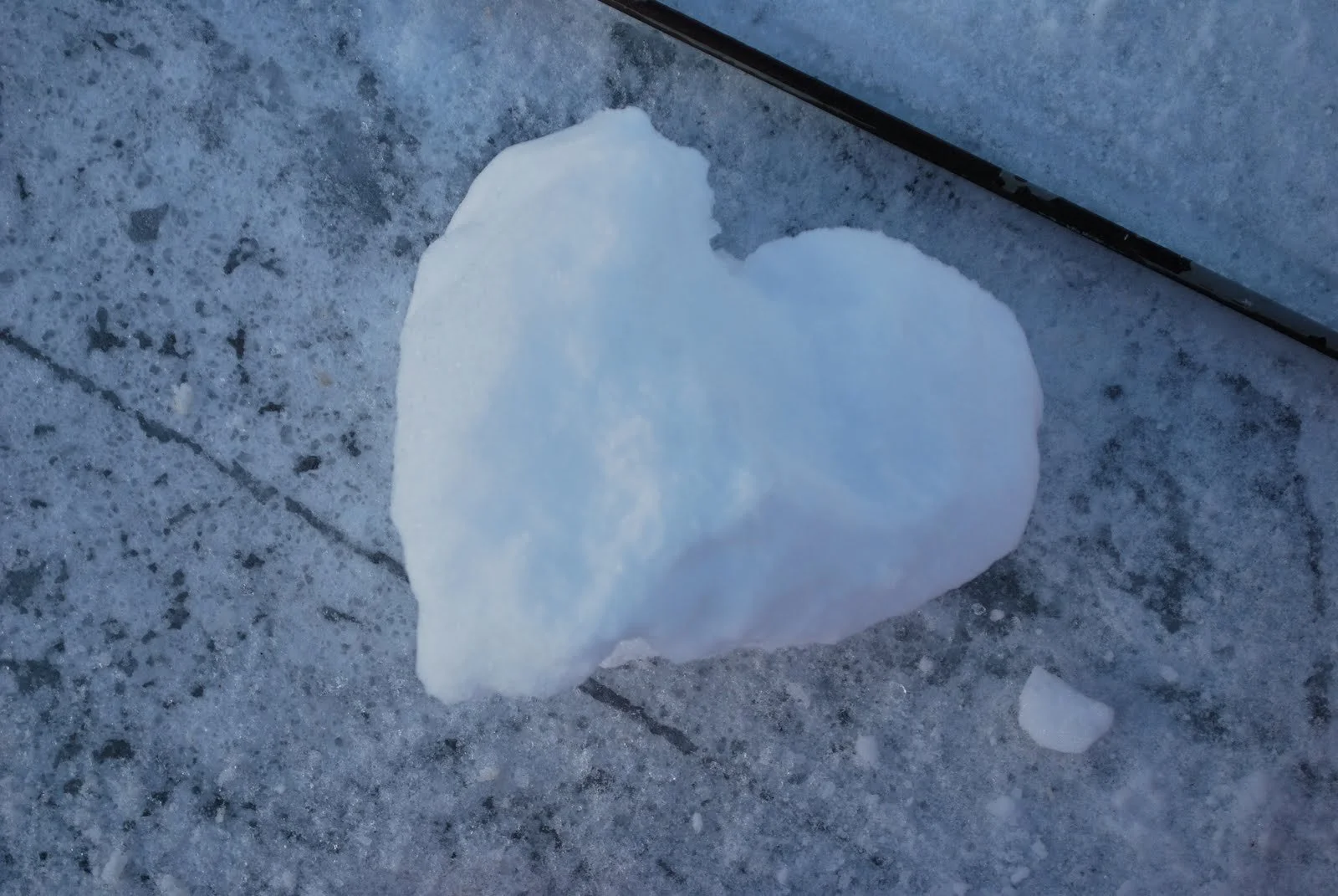 Jeg sier det med naturens eget hjerte.