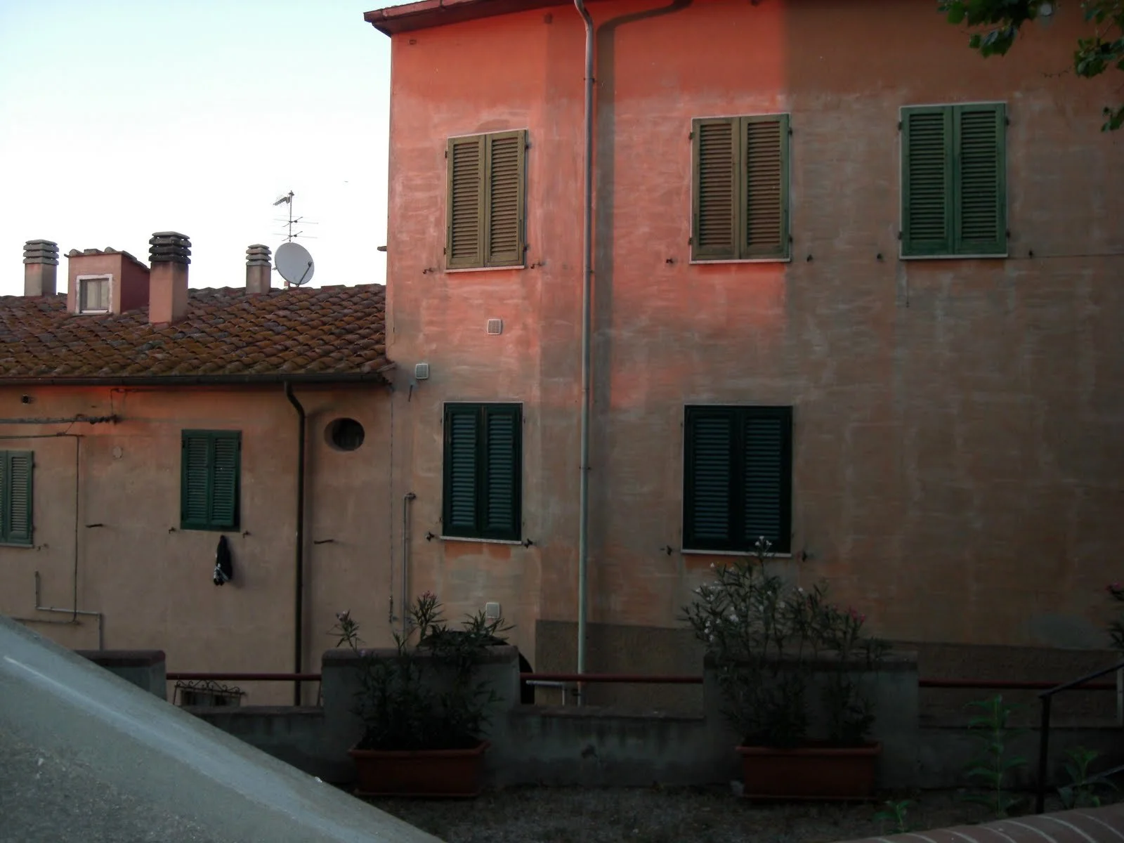 En vandring i Italia og i meg selv.