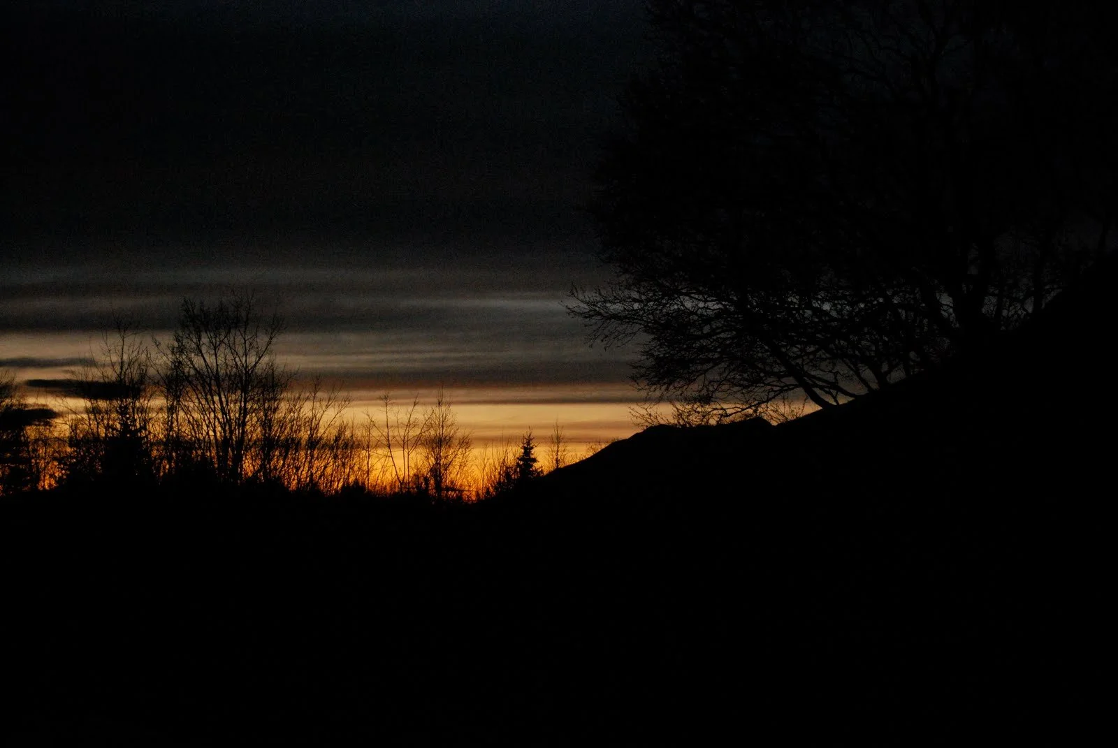 Og plutselig var det der igjen.