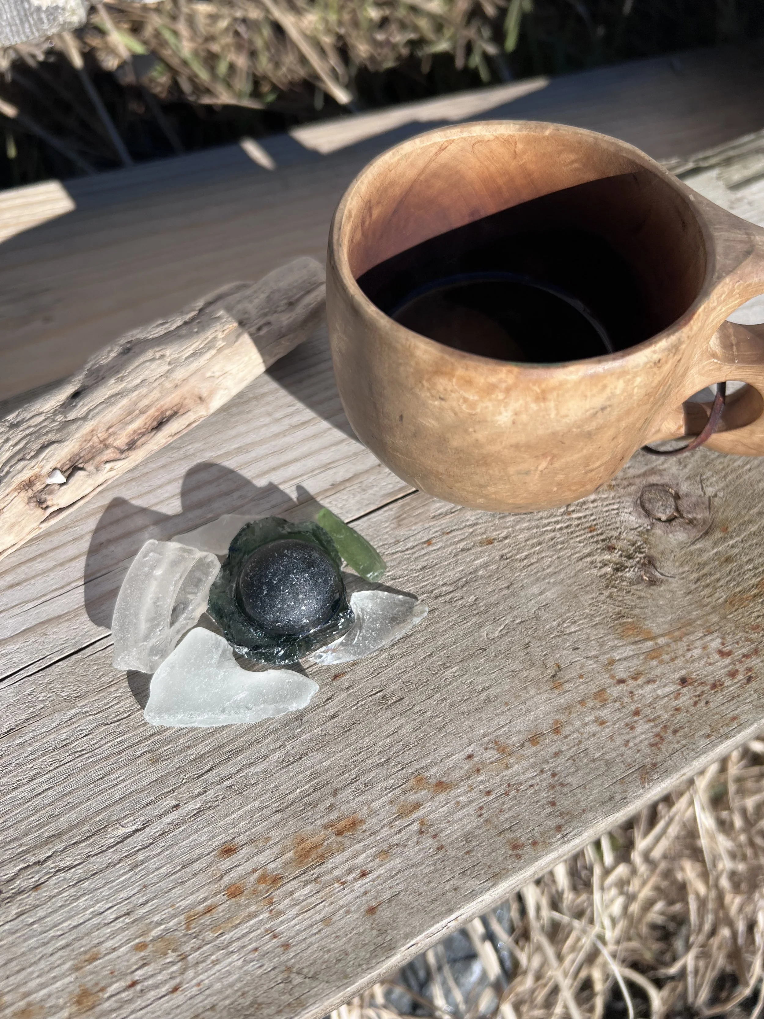 Når jeg vet at en tekst er ferdig