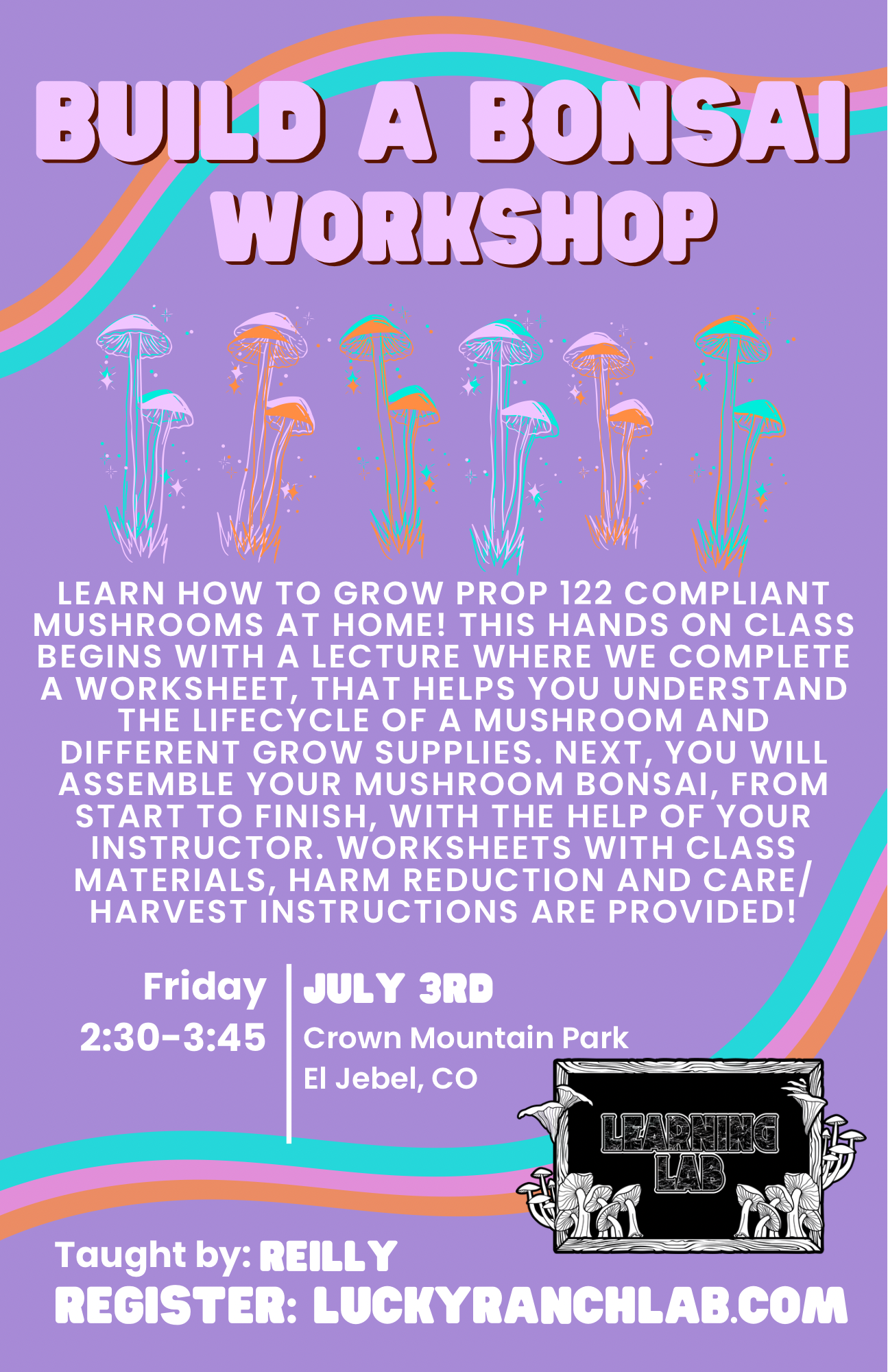 7/3 Build a Bonsai Roaring Fork Valley