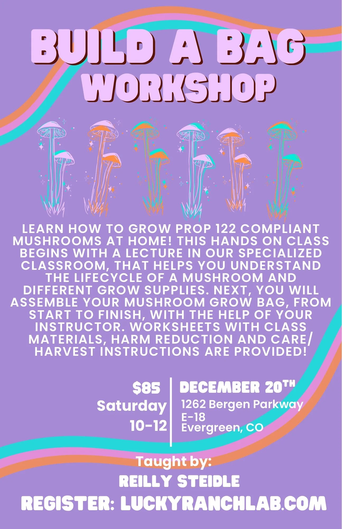 12/20 Build a Bag Workshop