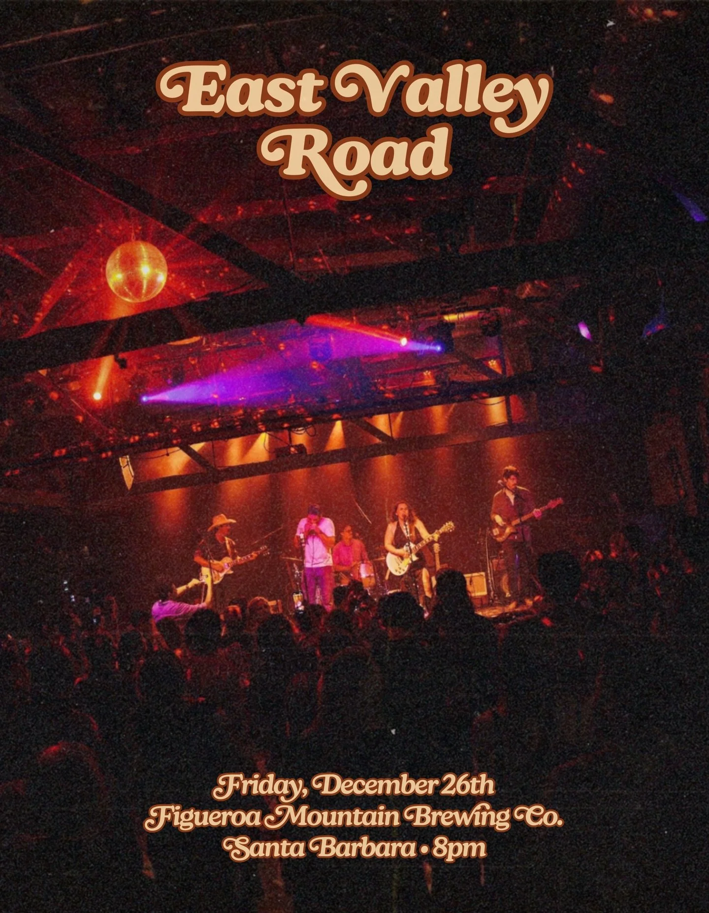 🎄 NEXT FRIDAY 🎄 Join us for our final show of the year @figmtnbrewsb the day after Christmas. See you there!

📸 @corycullington