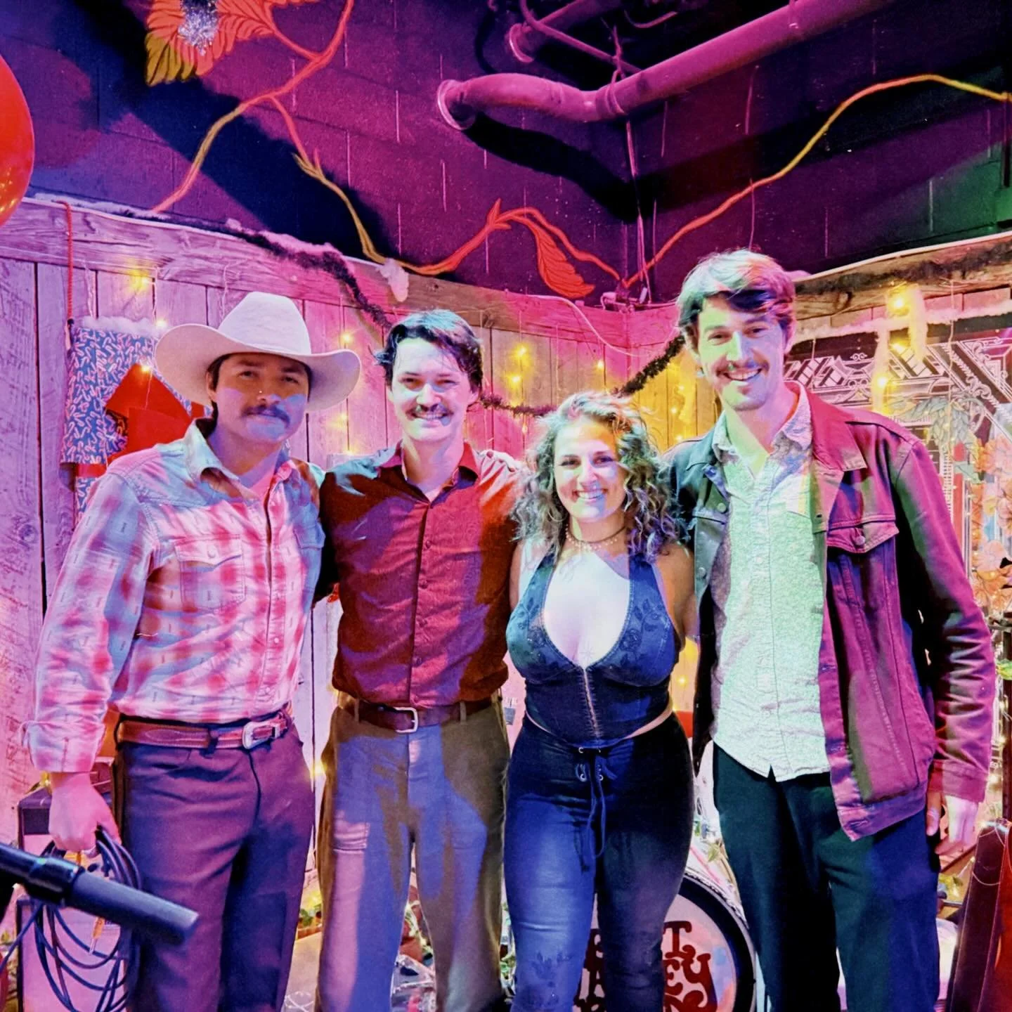 Thank you to everybody for coming out last night for our final show of the year! Truly don&rsquo;t have enough words to express the gratitude we feel for every one of y&rsquo;all who continuously show up and show us love at our shows. This year was a