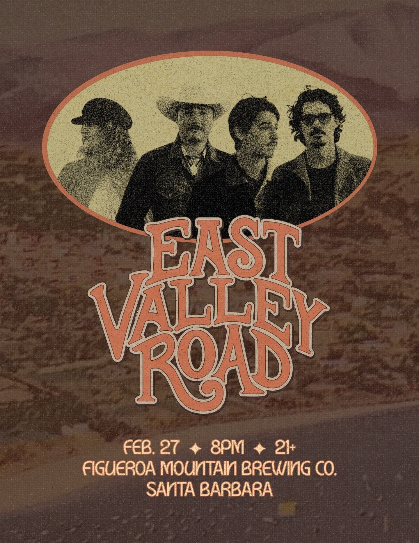 ⭑ UPCOMING SHOW ⭑ Returning to Figueroa Mountain on Friday, February 27th. Music begins at 8pm. See you soon! 🍻