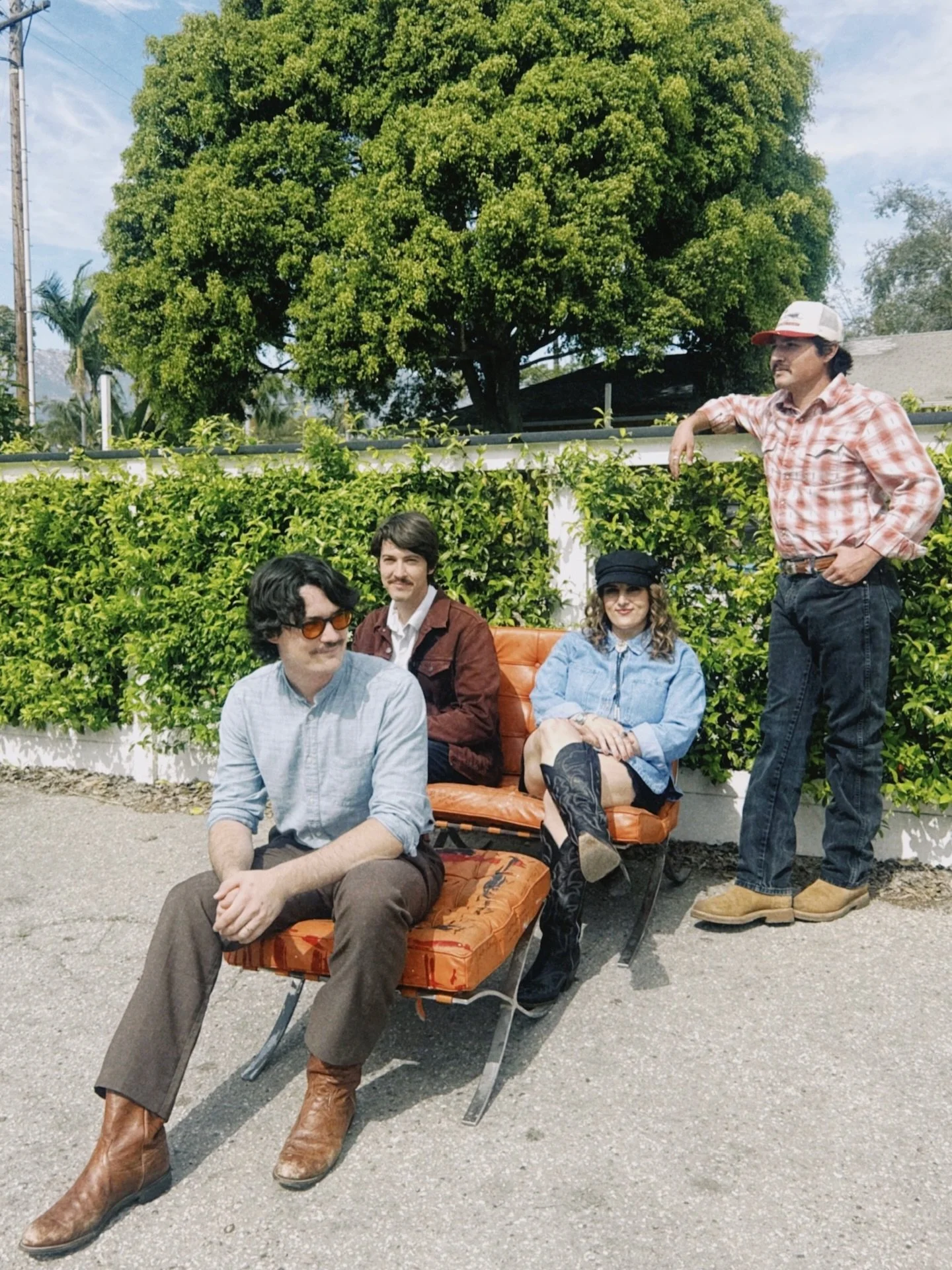 Returning to @sohosb this Thursday April 2nd! 🌙  We&rsquo;ll be live at 8:30pm, supporting the lovely @kyleschuesler band. Tickets available online.

📸 @corycullington