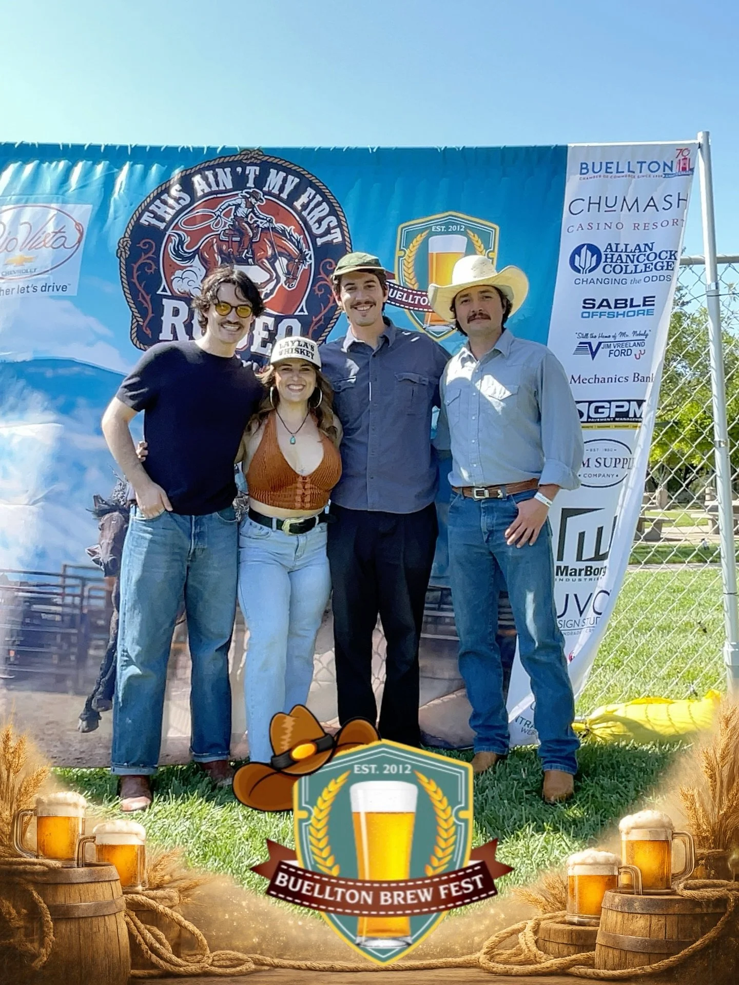 Cheers @buelltonbrewfest!
