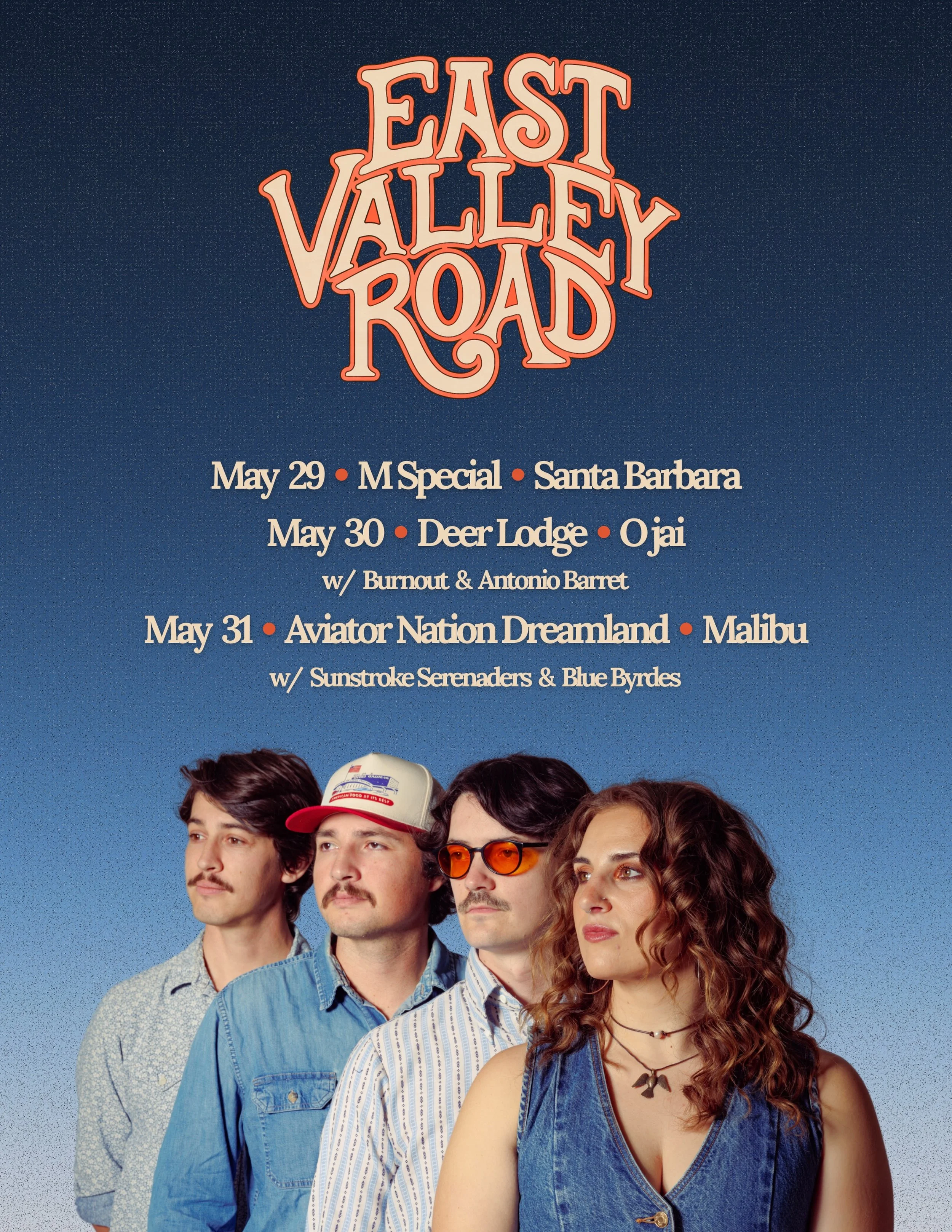 🔹🔸 THIS WEEKEND 🔸🔹

May 29 @mspecialbrewco 8pm

May 30 @ojaideerlodge 8pm
w/ @burnoutbandsc + @antonio.barret.music 

May 31 @aviatornationdreamland 8pm
w/ @sunstrokeserenaders + @thebluebyrdes 

📸 @corycullington
