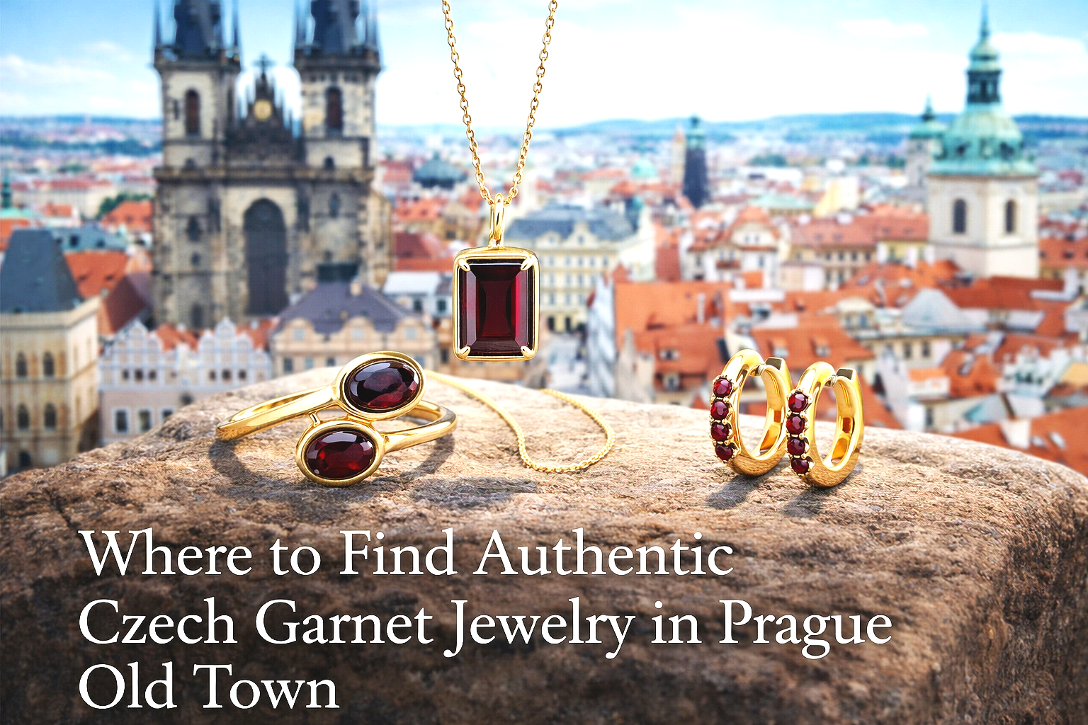 Where to Find Authentic Czech Garnet Jewelry in Prague Old Town