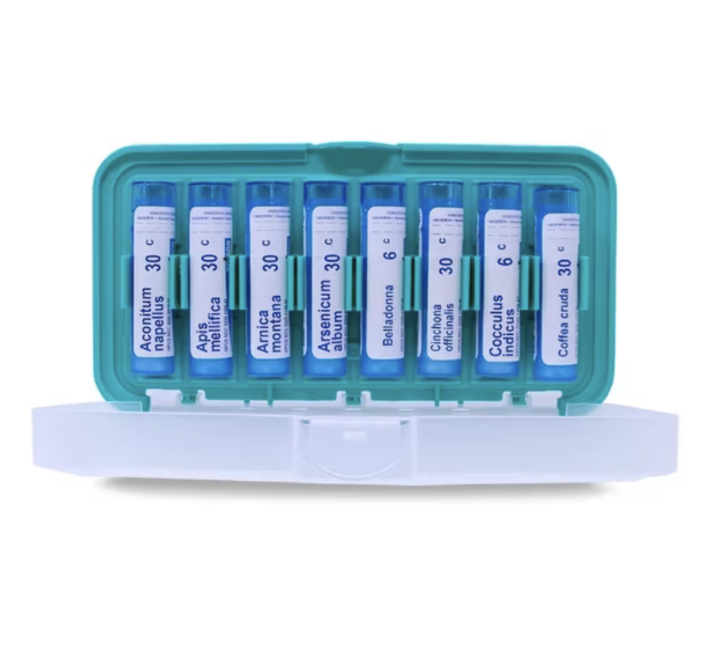 HomeoTravel Kit