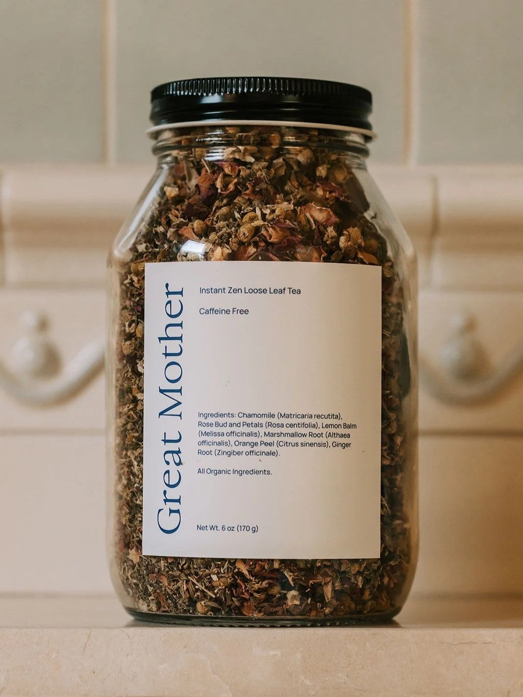 Instant Zen Loose Leaf Tea