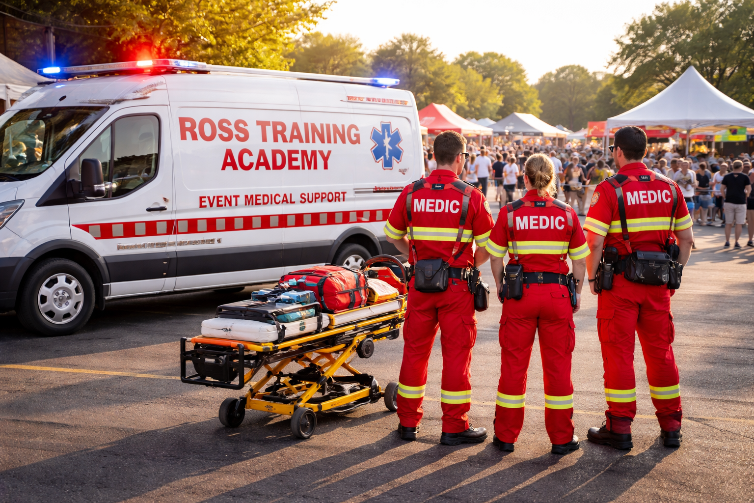 Event Medical Standby Deposit