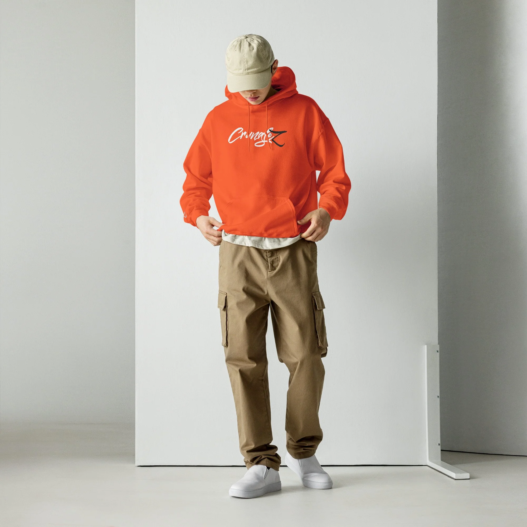 Crunglez ORANGE Unisex Hoodie