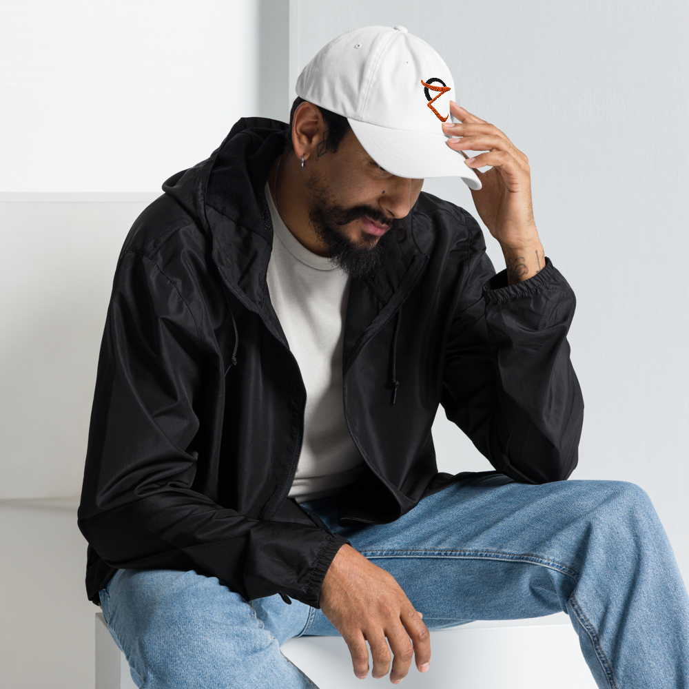 Crunglez Dad Hat (White)