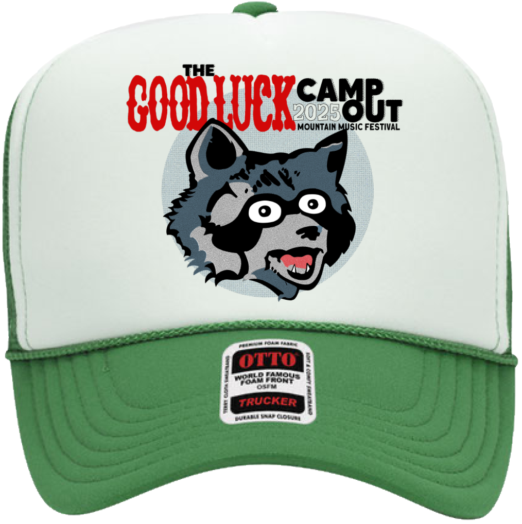 Campout Hat White Green.png
