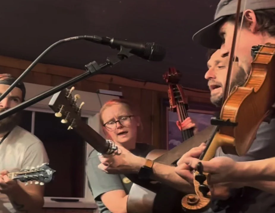 Knights Ferry Bluegrass band