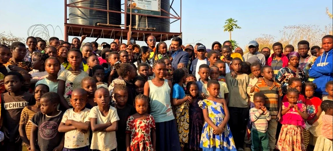 Virtus Portfolio Company Chemaf Completes Community Water Stations