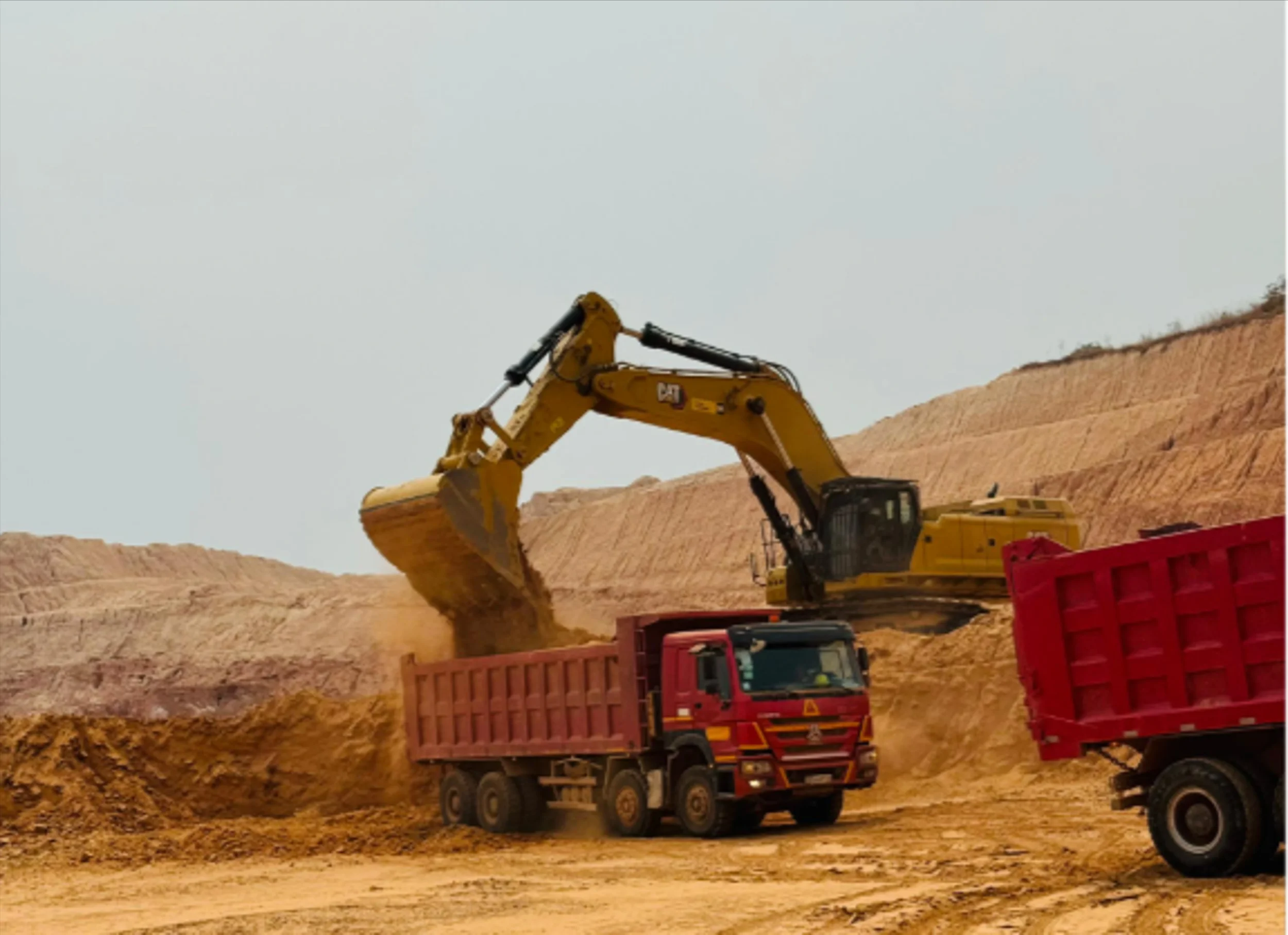 Mechanized Mining Operations Begin At Mutoshi