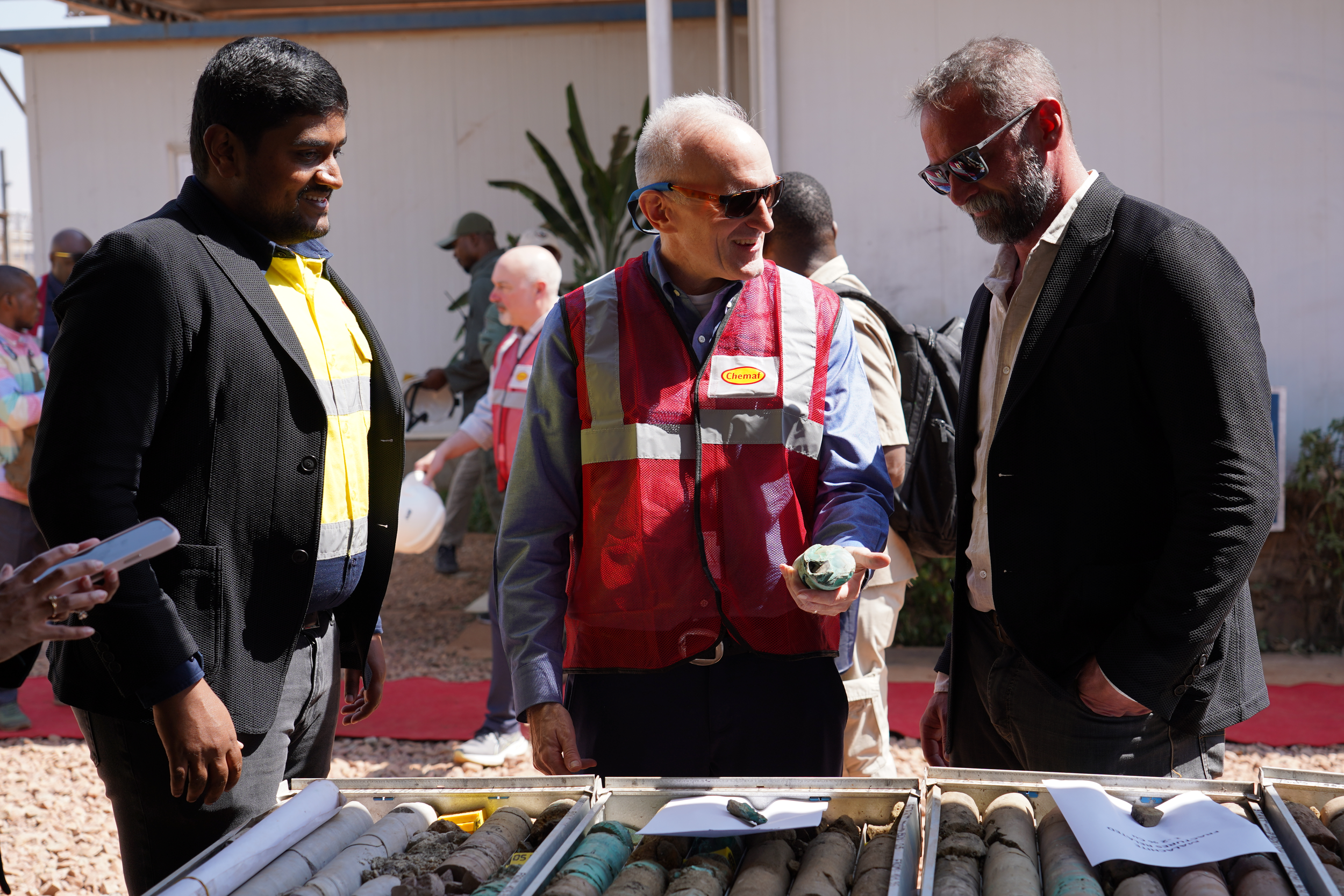 Phillip Braun at Chemaf with charge d'affaires.webp