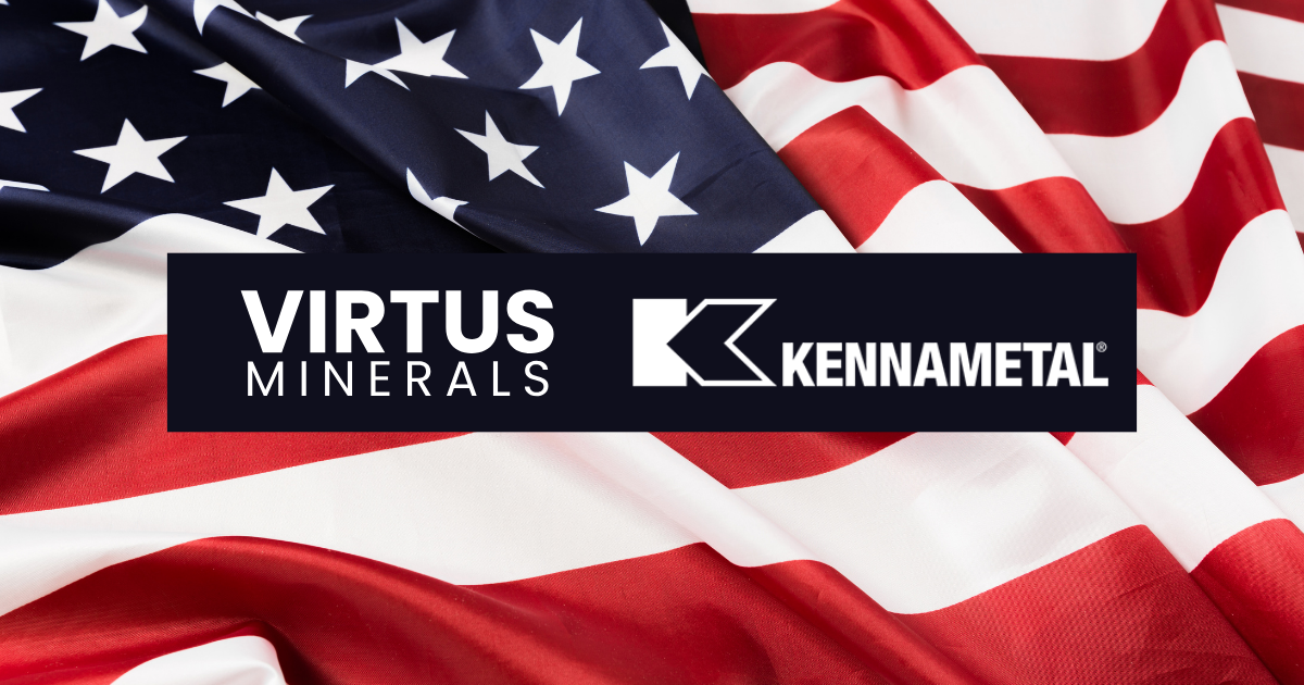 Virtus Minerals Announces MOU with Kennametal for Tungsten Exploration in the Democratic Republic of Congo
