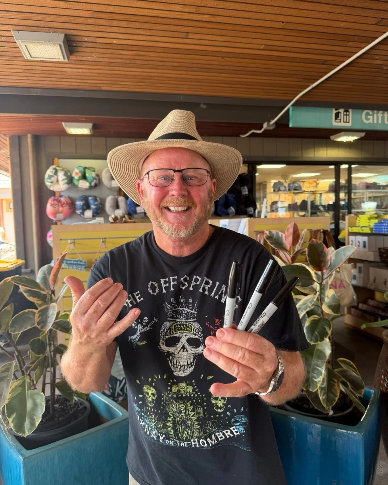 The Have Sharpie Will Travel book signing tour begins!  Many miles to go and many books to sign!