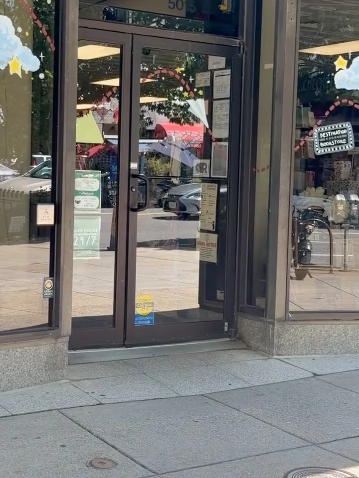 @politicsprose &mdash; stopped in to sign books and say hello. My thanks to the kind team there for welcoming a traveling writer with a Sharpie.

Have Sharpie, Will Travel &mdash; Summer &rsquo;26.