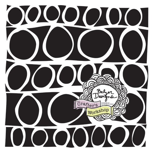 Stencil: Circles in Lines