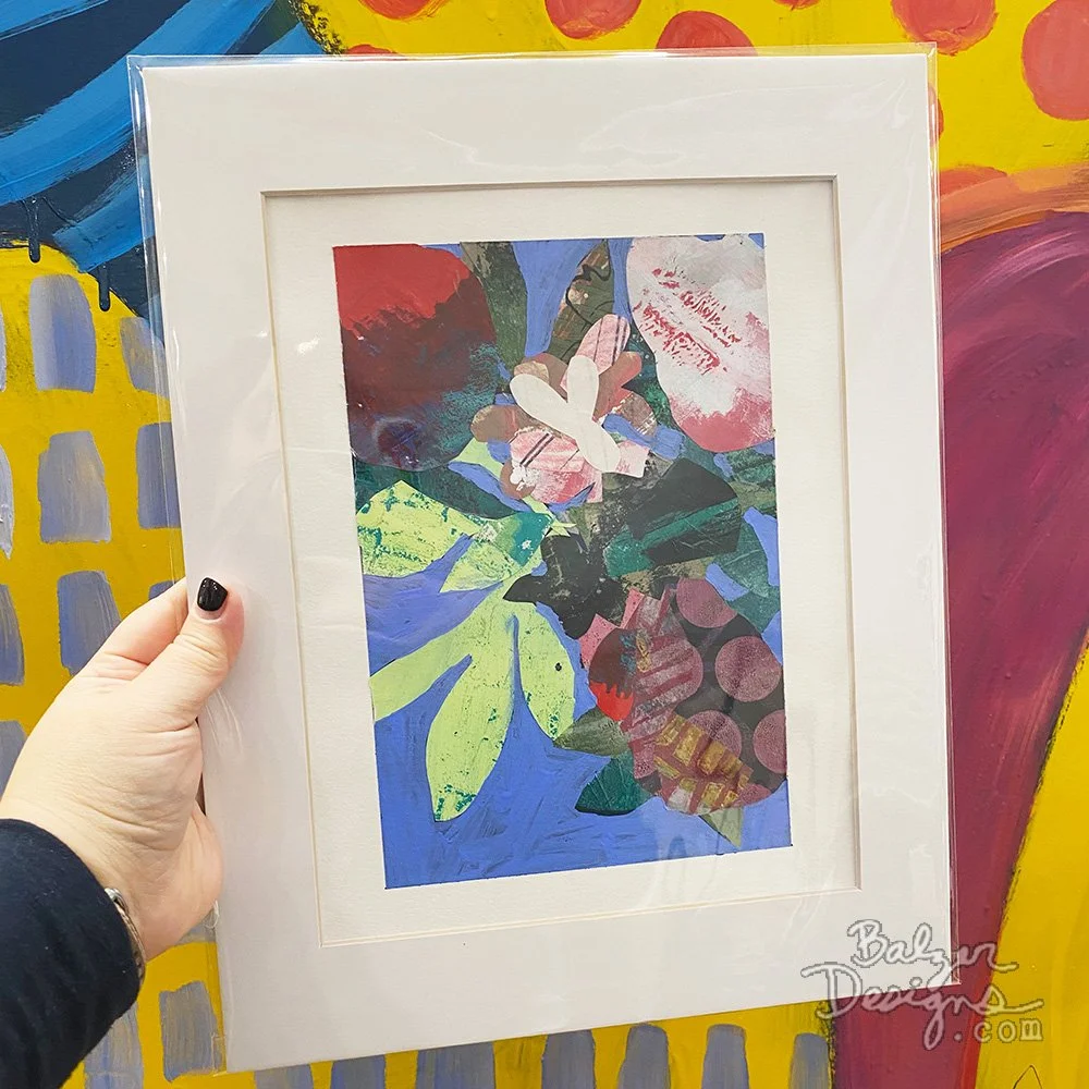 Peony Collage