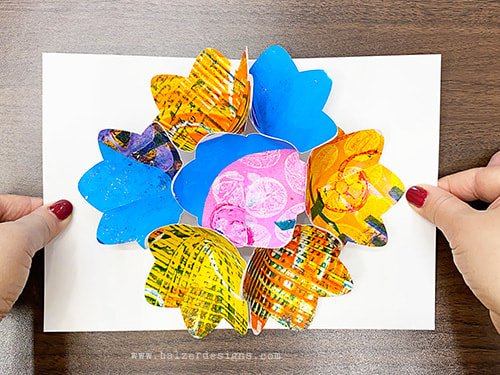 Pop-Up Flower Bouquet Files