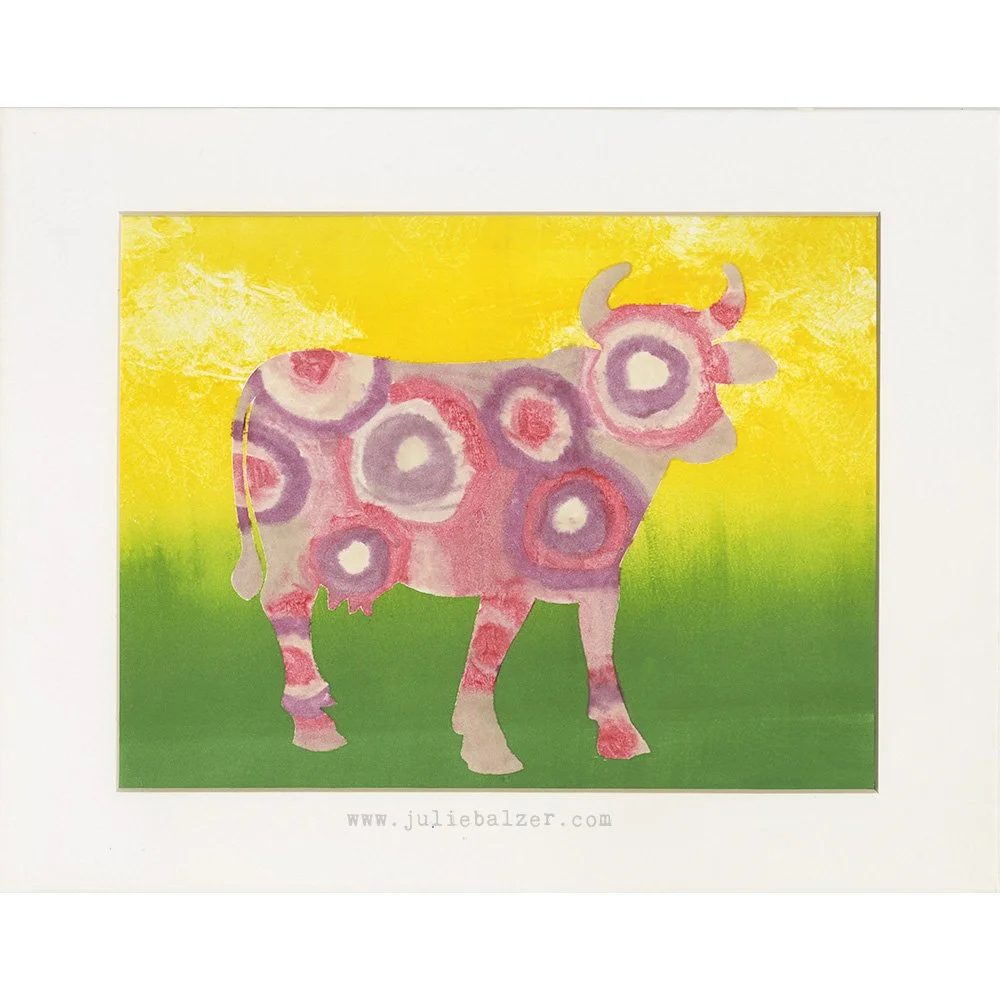 Bullseye Cow