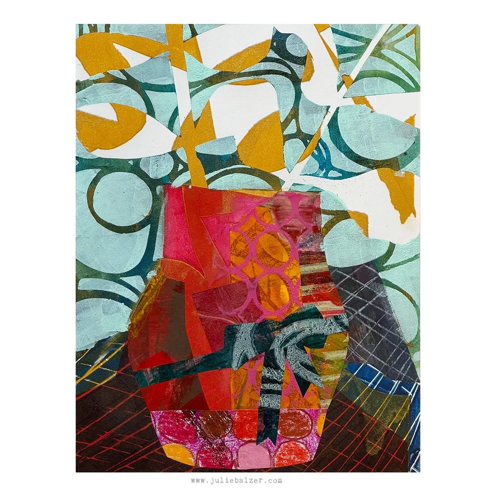 Vase with Bow