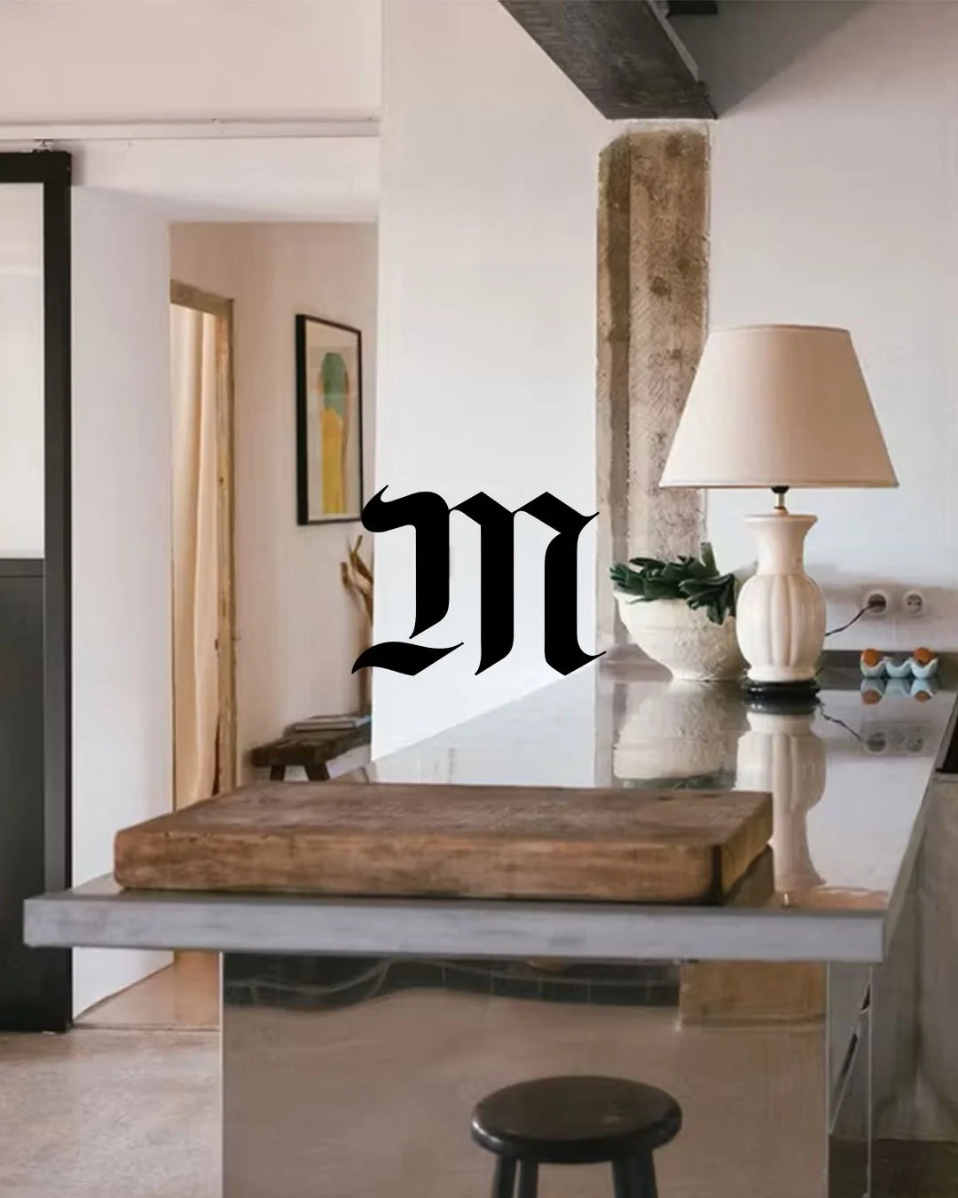 M, le magazine du Monde - "À l’orée de la forêt, Maison Légère est une invitation au lâcher-prise."