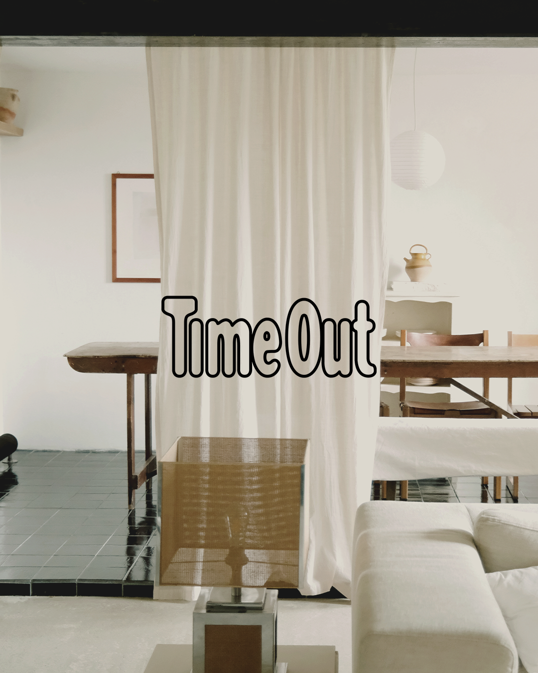 Time Out - "la maison d'hôtes la plus dépaysante du Perche"