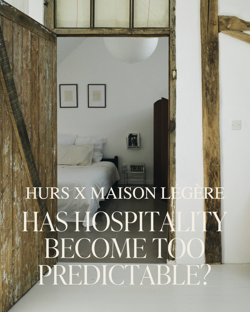 HURS - "There is a QUEST for authenticity (...)"