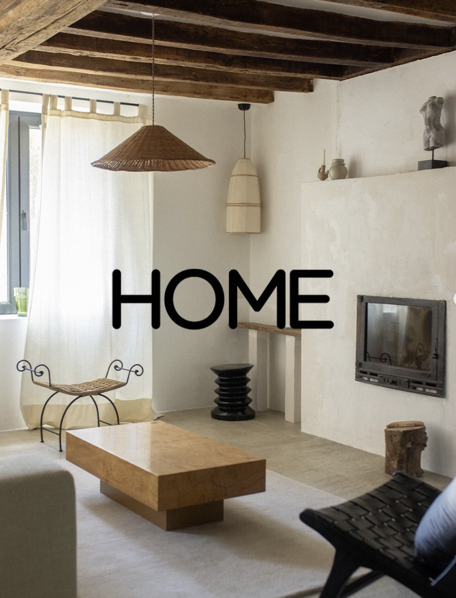 HOME - "un projet à la croisée d’une rénovation exigeante, d’une esthétique minimaliste (...)"
