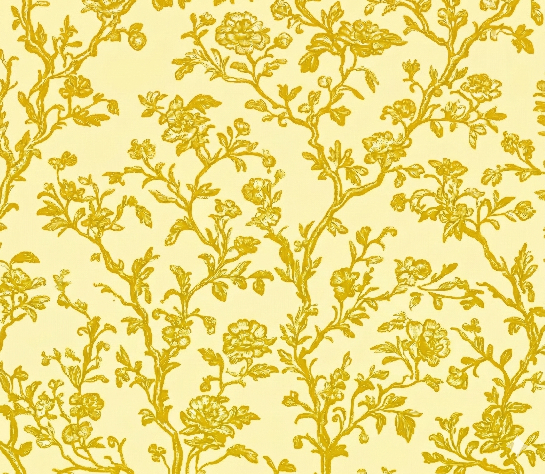 CHINOISERIE HAT BRIM TRANSFER