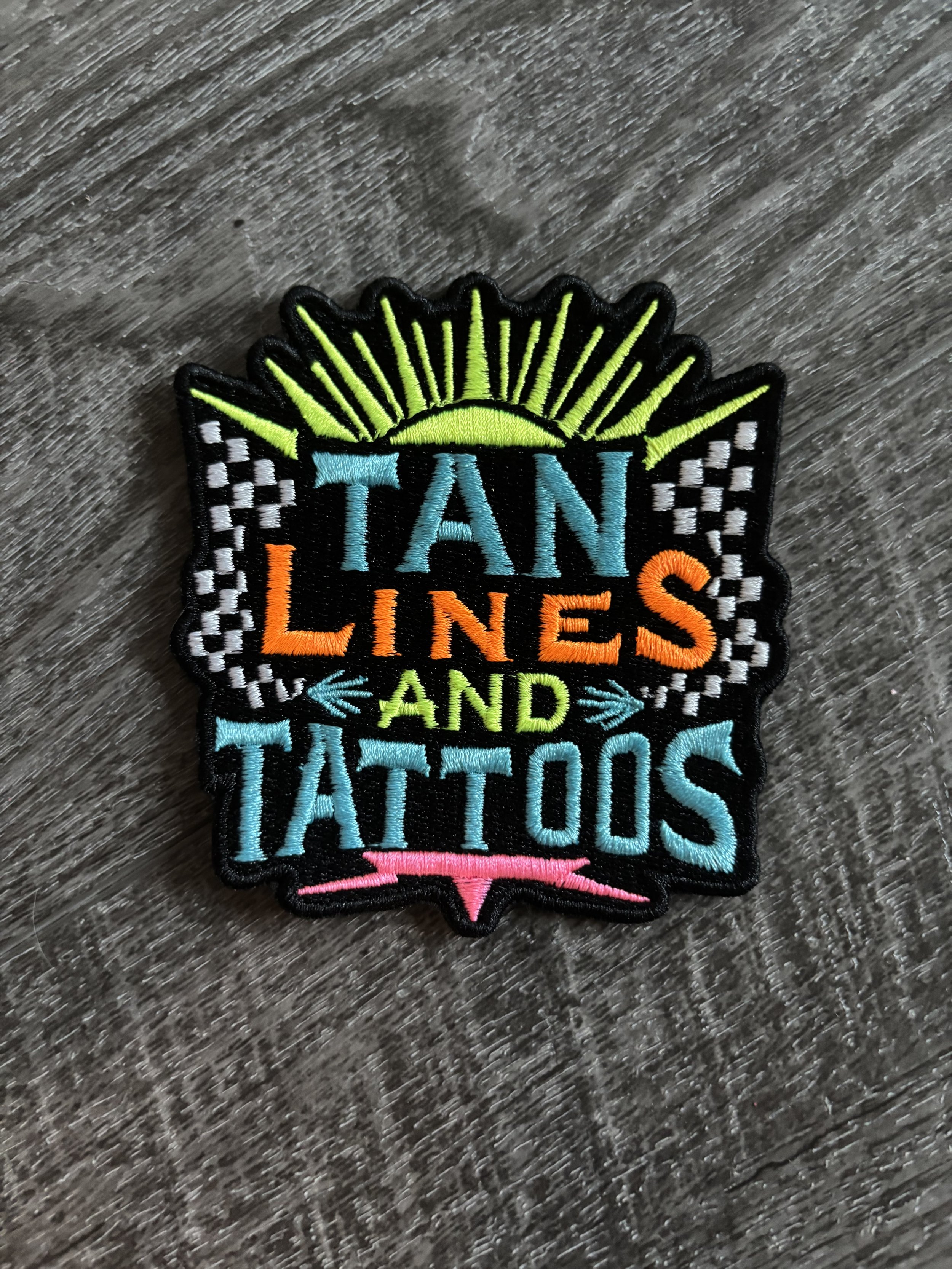 Tan Lines and Tattoos