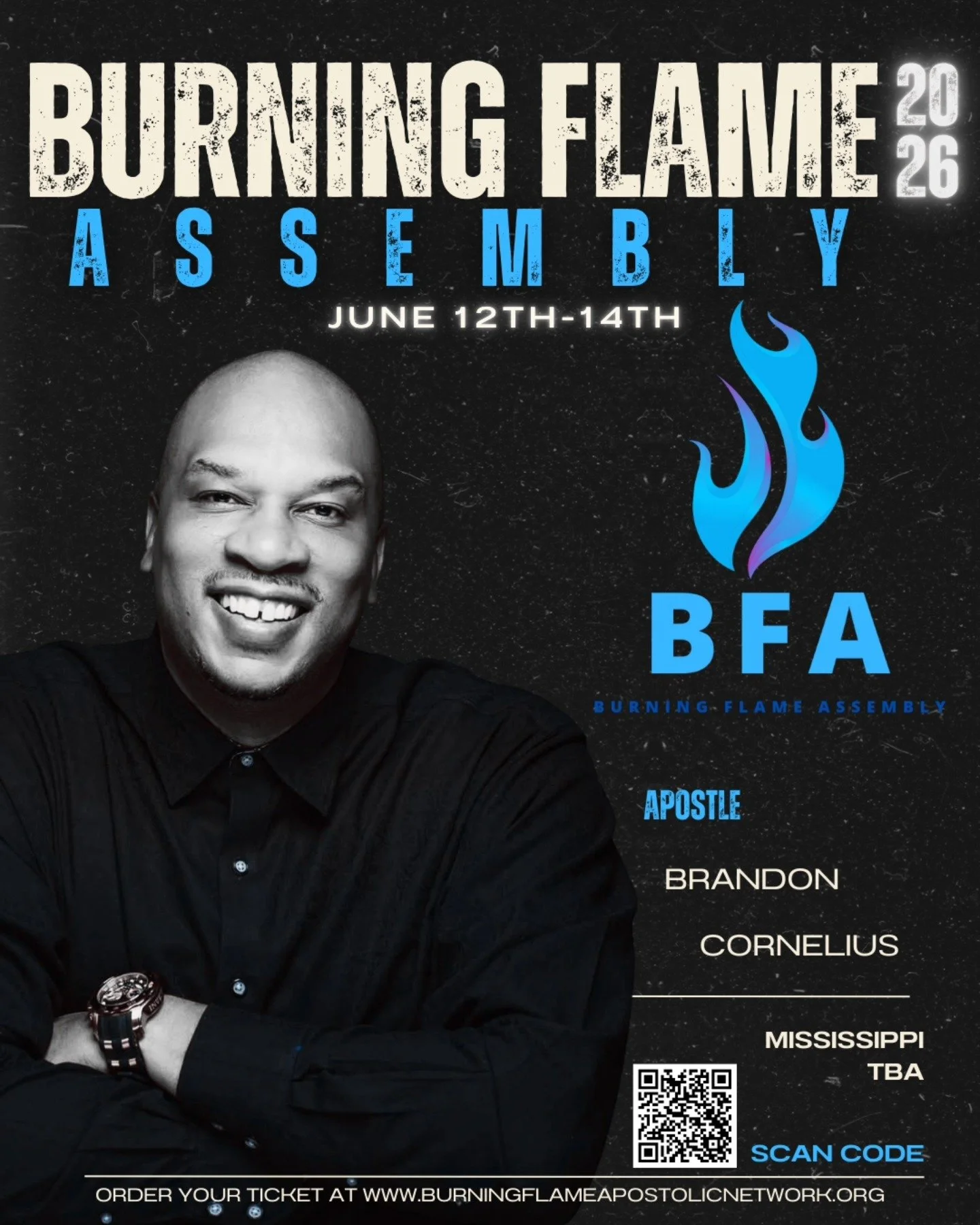 Burning Flame Assembly