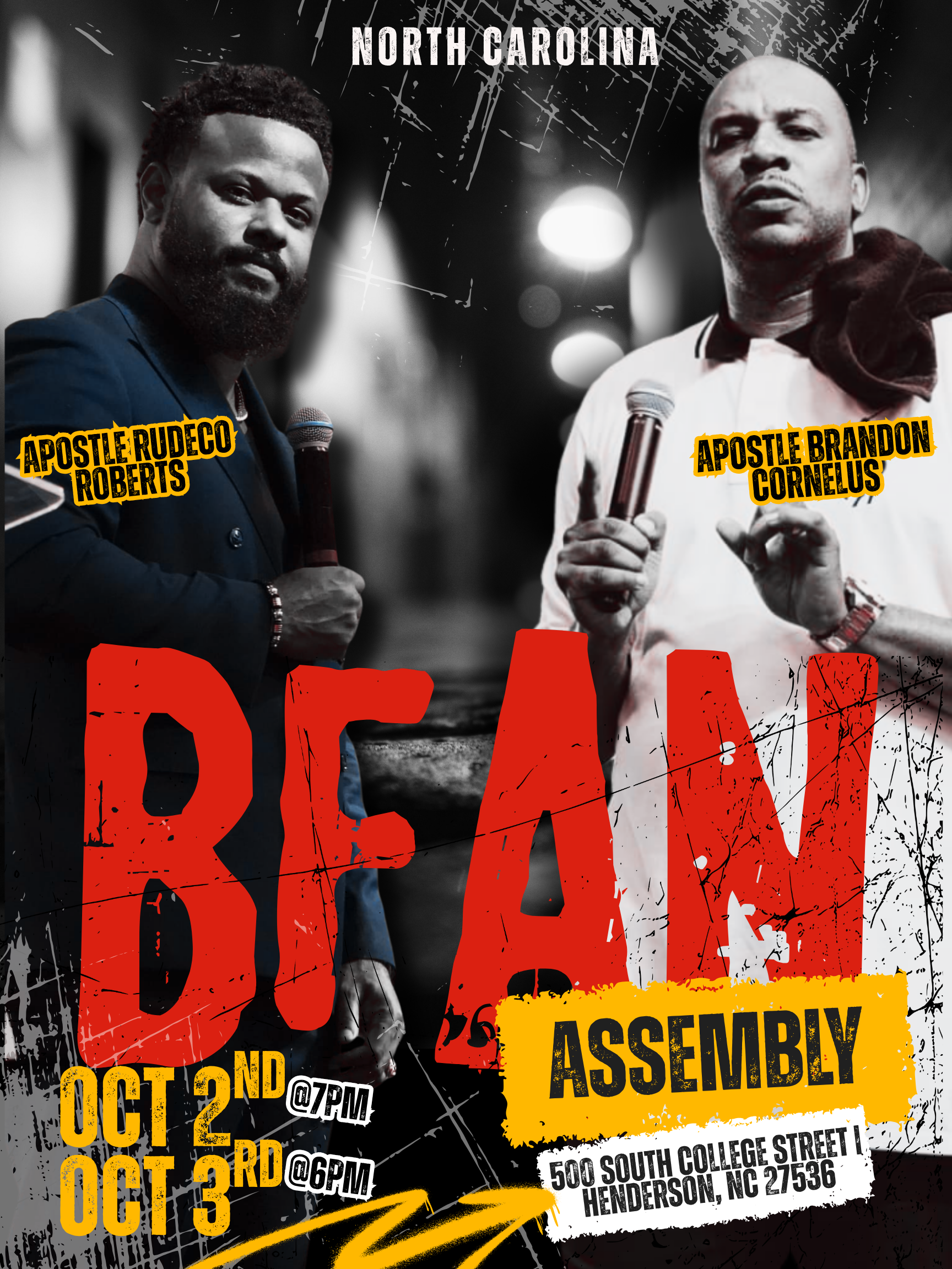 BURNING FLAME ASSEMBLY 2026: NORTH CAROLINA REGISTRATION