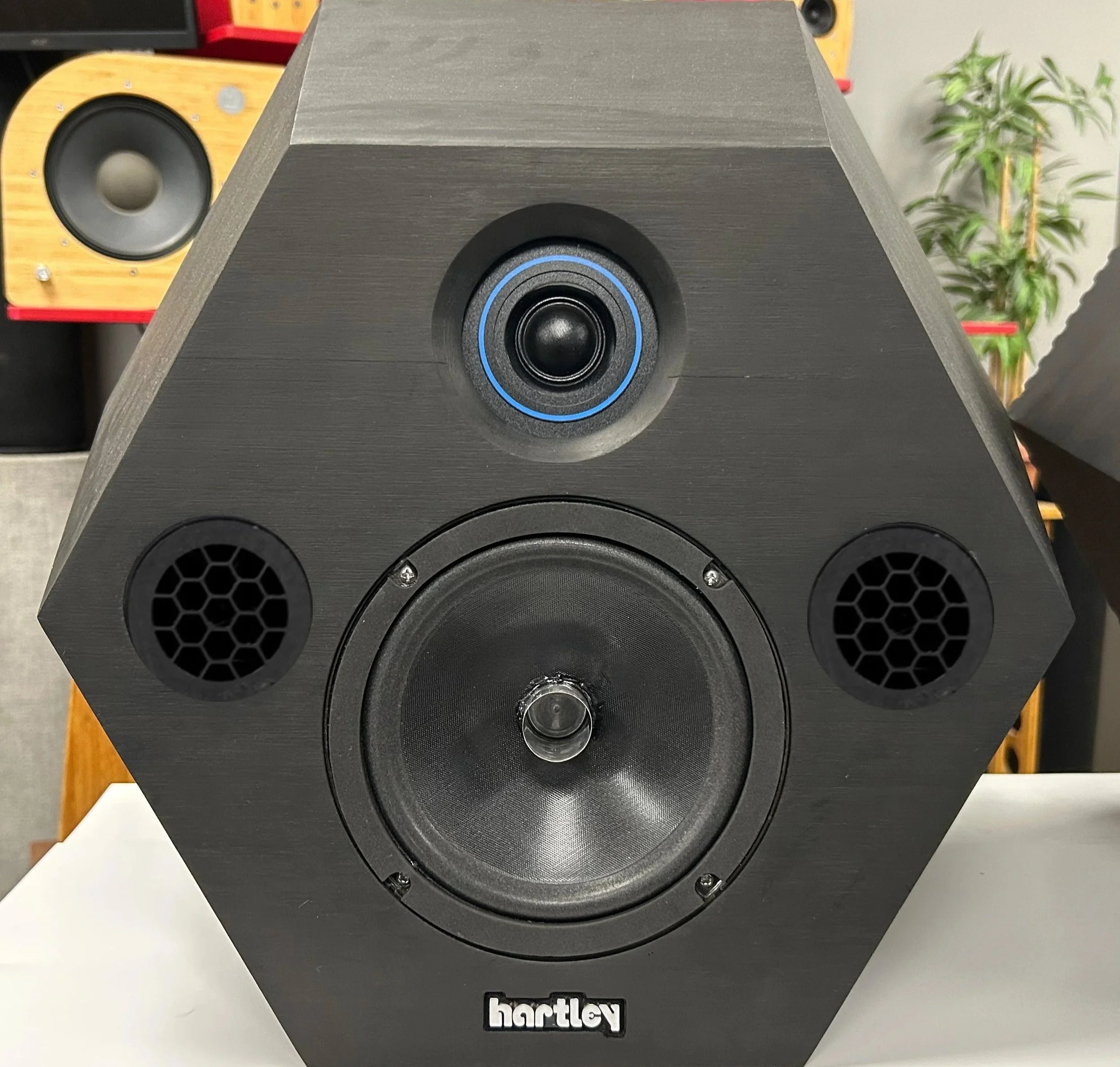 Compact Reference Monitor Loudspeaker