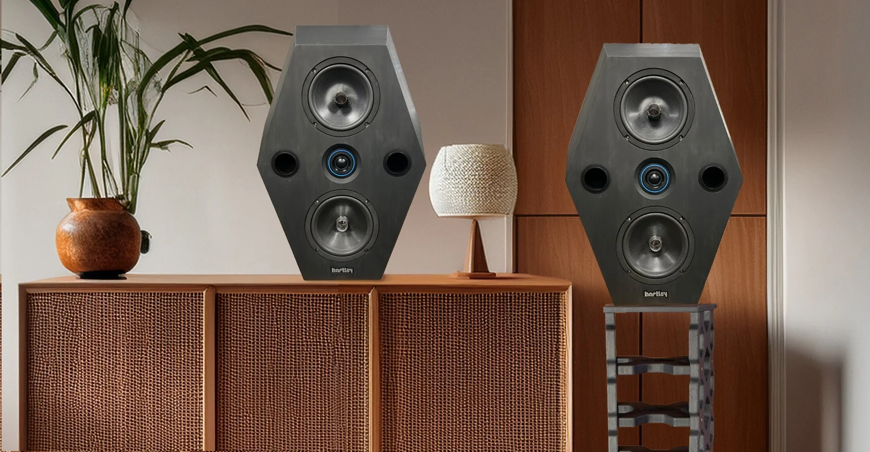 Reference Monitor Loudspeaker