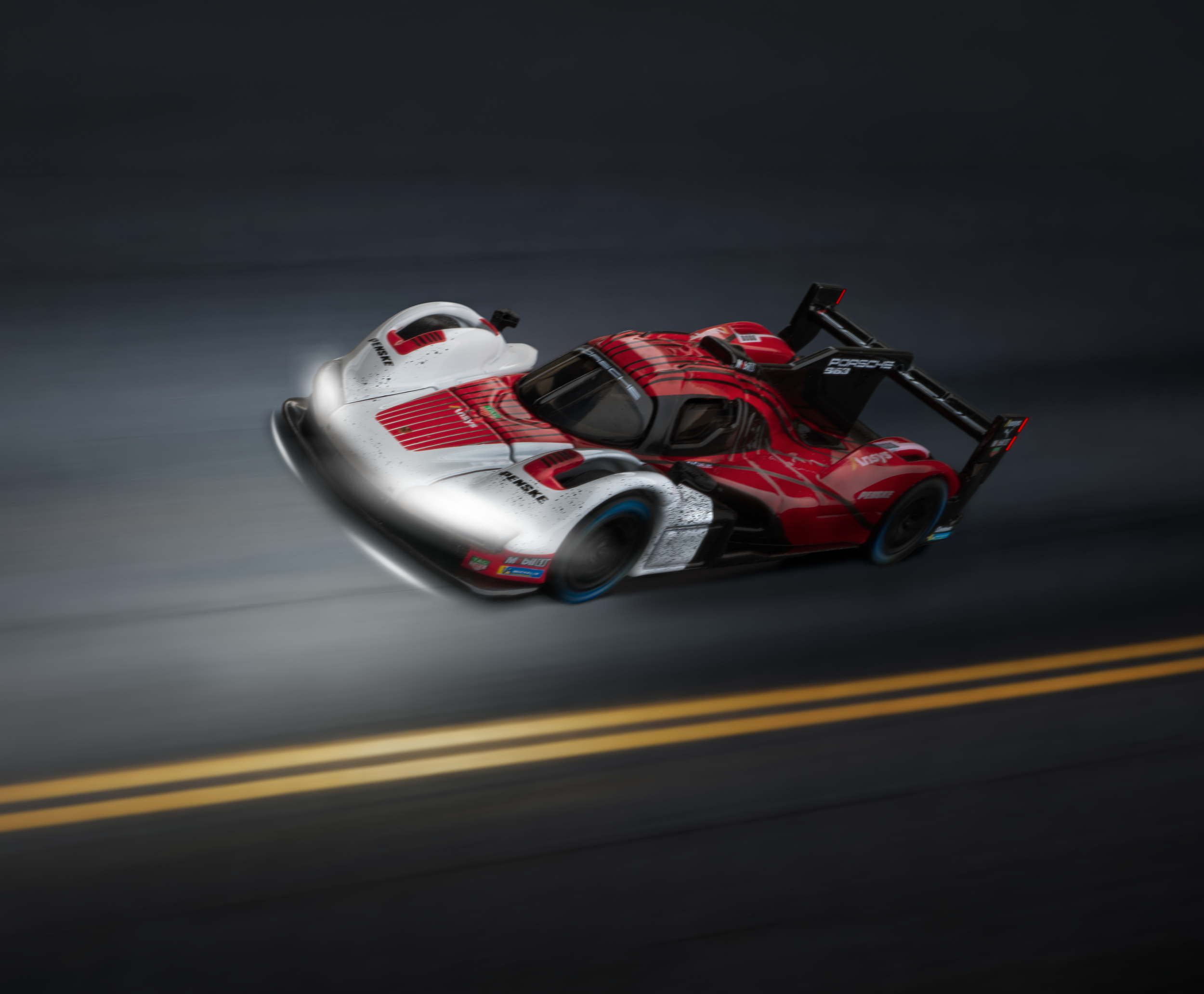 Hot Wheels Elite Porsche 963