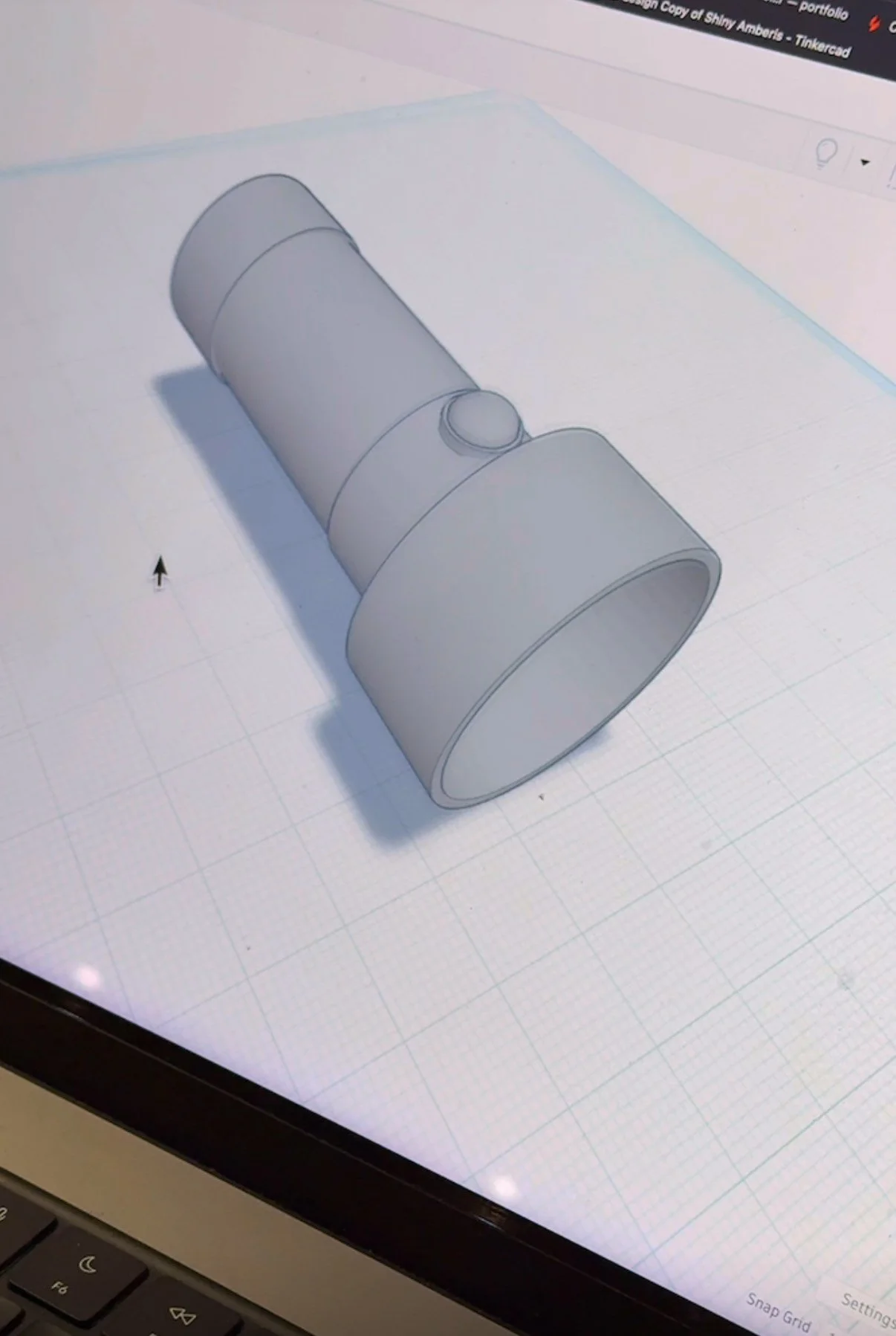 CAD Design - Flashlight.jpg