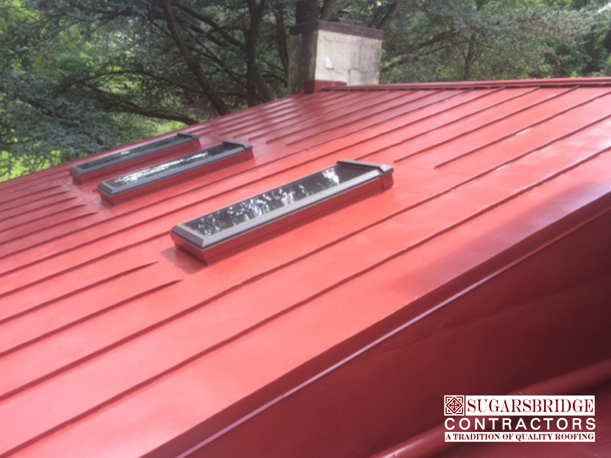 Historic Tin Roof Restoration