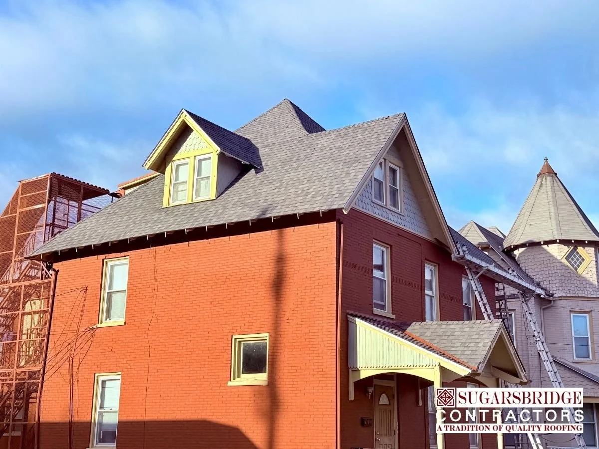 Certainteed Architectural Pro Shingles and Gutter System