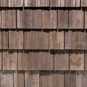 Brava Cedar Shake close up