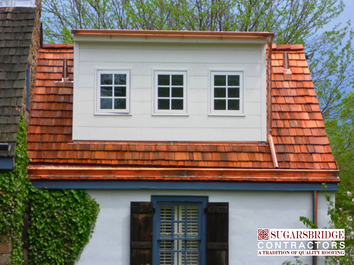 Historic Cedar Shake & Copper Roof Replacement